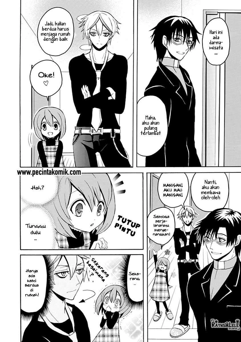 Halaman 4 — Ore ga Akuma de, Aitsu ga Yome de. Chapter 8.5