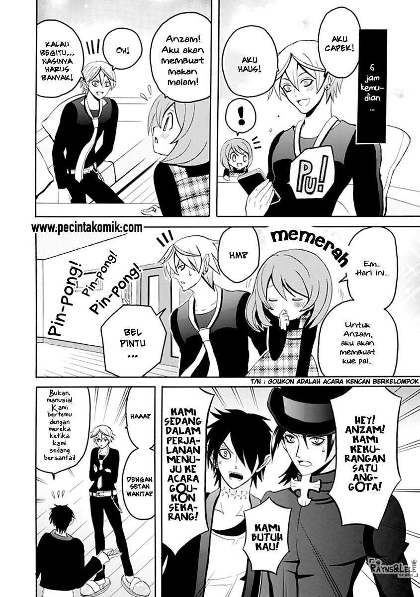 Halaman 5 — Ore ga Akuma de, Aitsu ga Yome de. Chapter 8.5