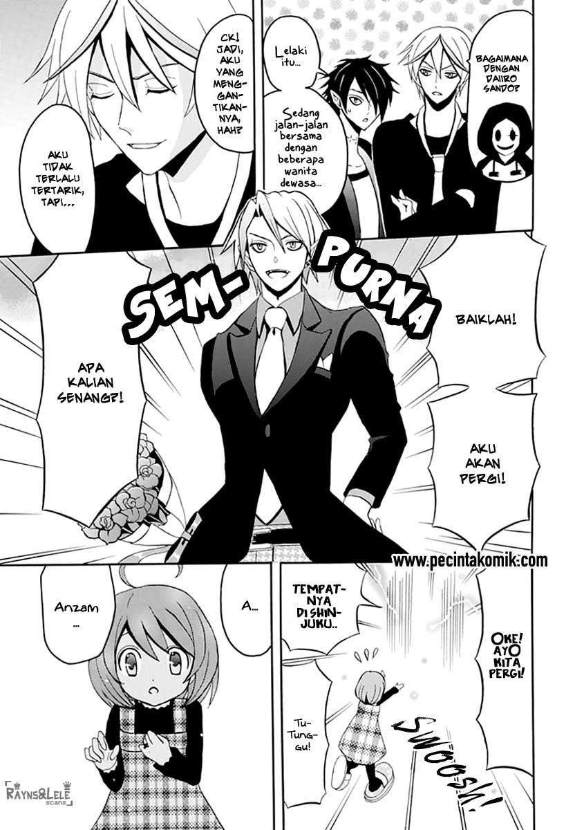 Halaman 6 — Ore ga Akuma de, Aitsu ga Yome de. Chapter 8.5