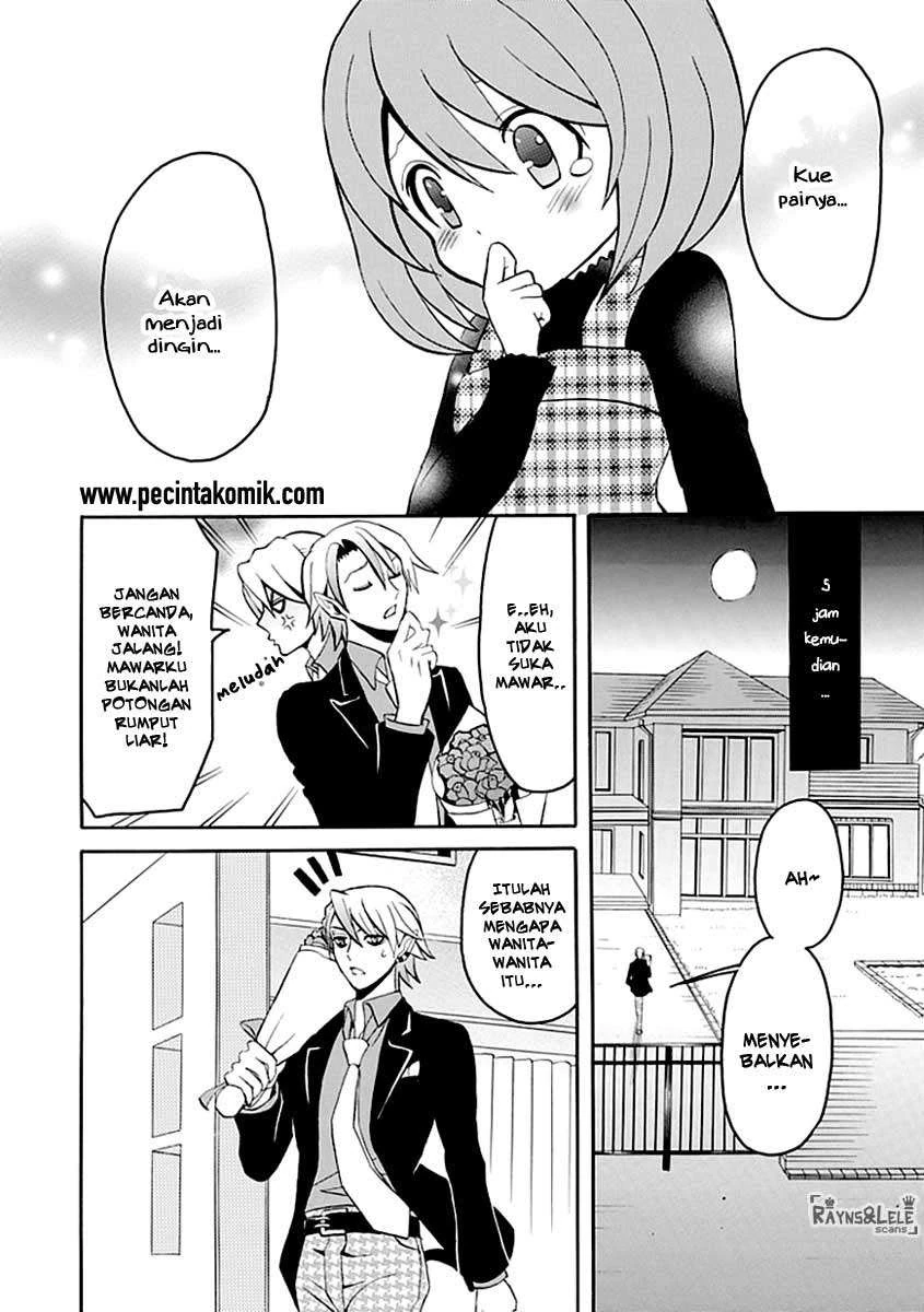 Halaman 7 — Ore ga Akuma de, Aitsu ga Yome de. Chapter 8.5