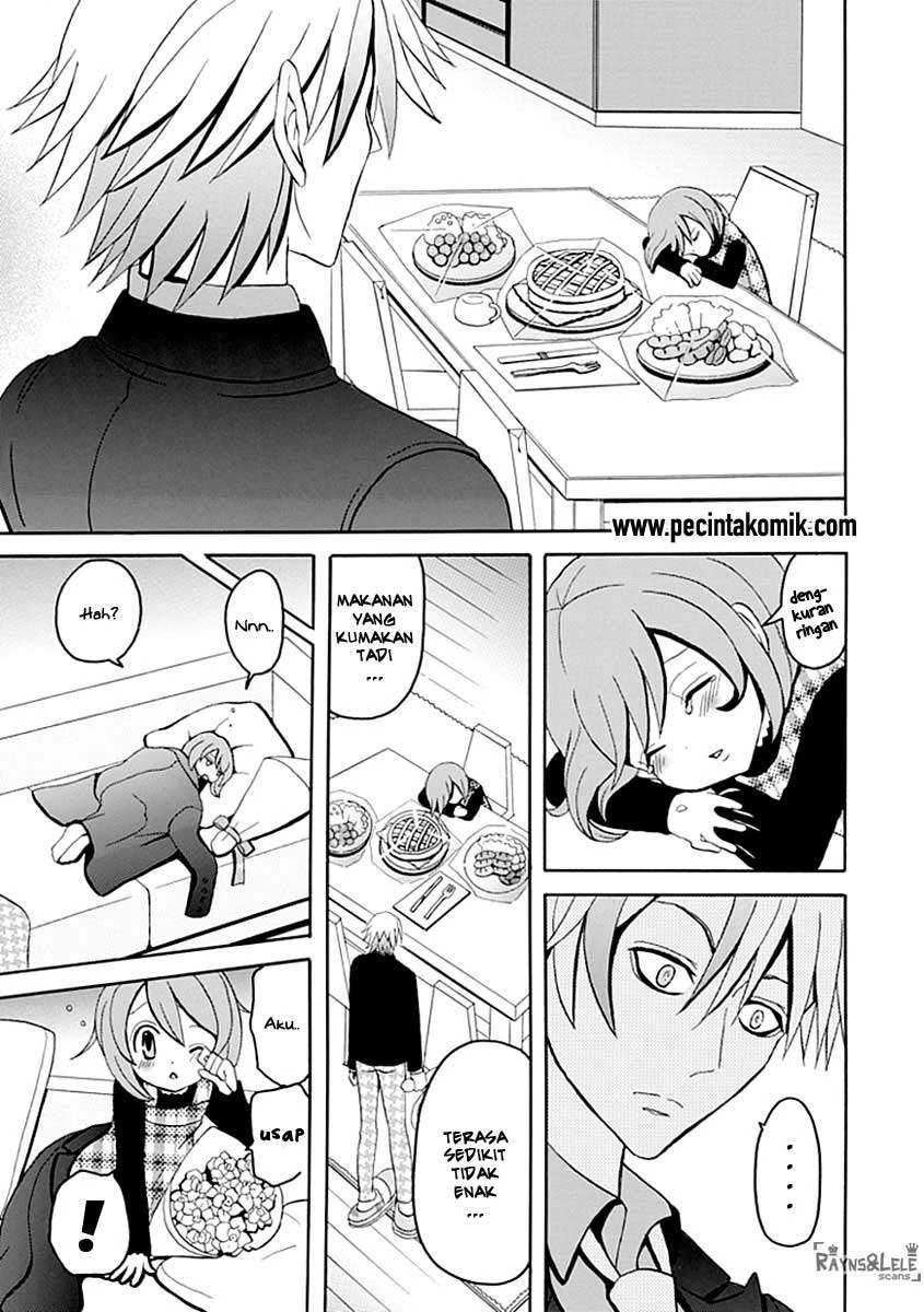 Halaman 8 — Ore ga Akuma de, Aitsu ga Yome de. Chapter 8.5