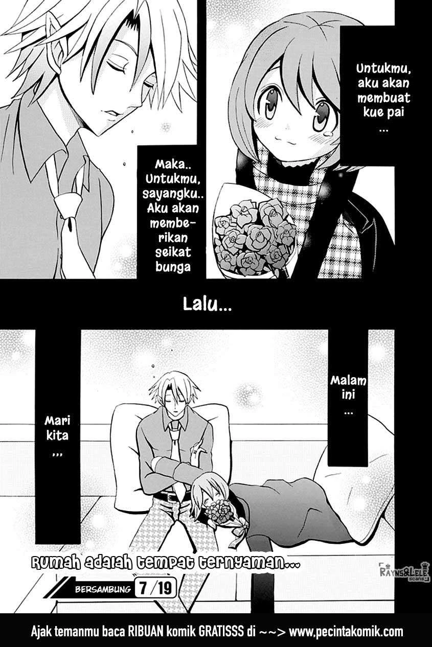 Halaman 9 — Ore ga Akuma de, Aitsu ga Yome de. Chapter 8.5