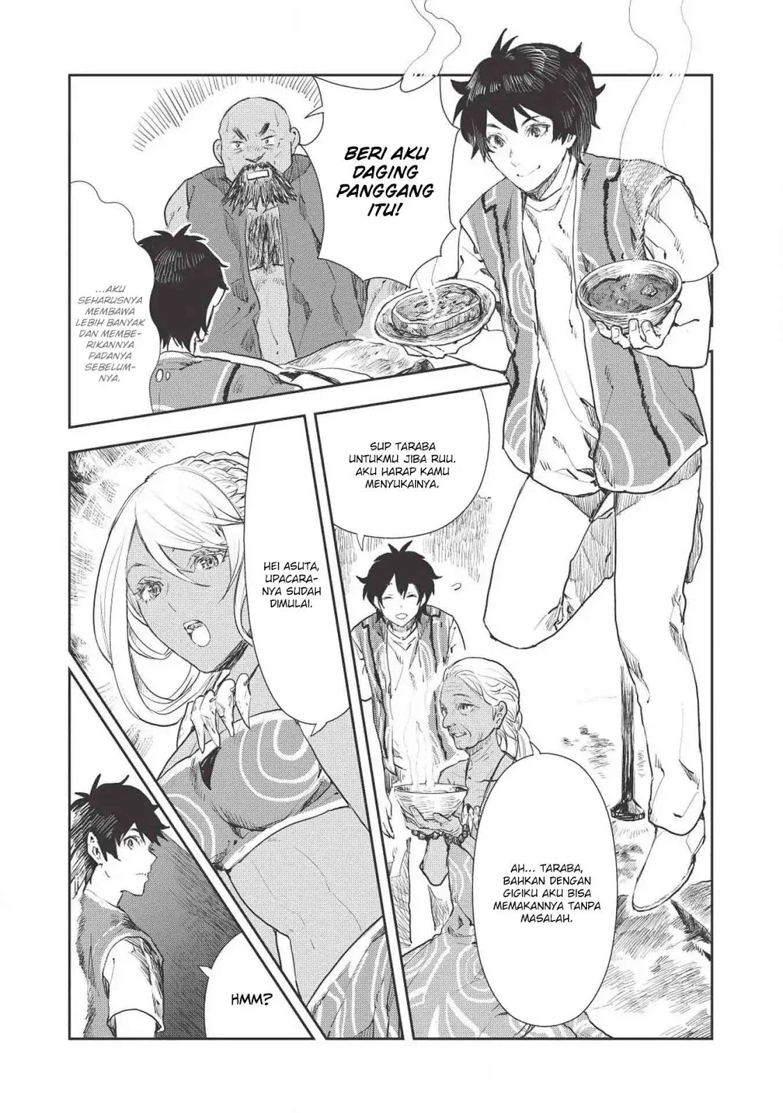 Halaman 7 — Isekai Ryouridou Chapter 15