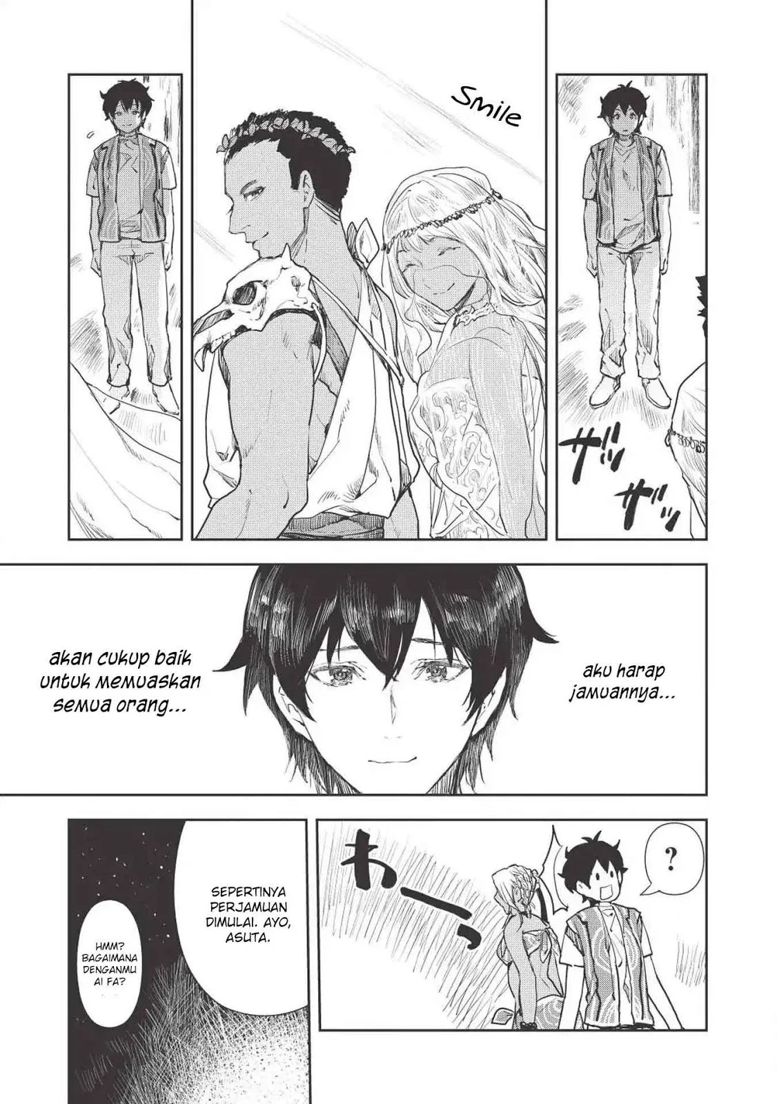 Halaman 10 — Isekai Ryouridou Chapter 15