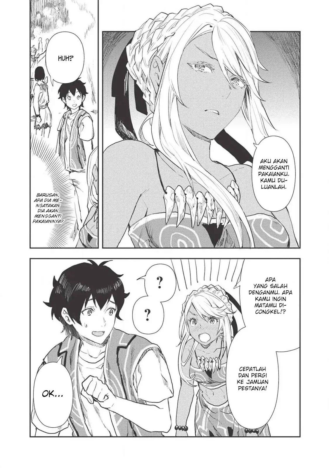 Halaman 11 — Isekai Ryouridou Chapter 15