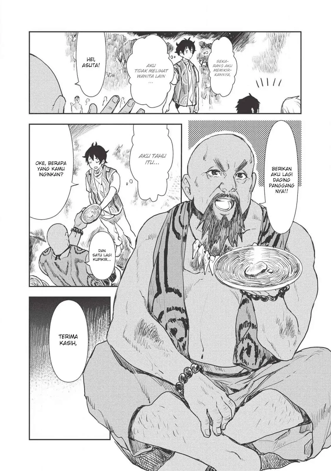 Halaman 12 — Isekai Ryouridou Chapter 15
