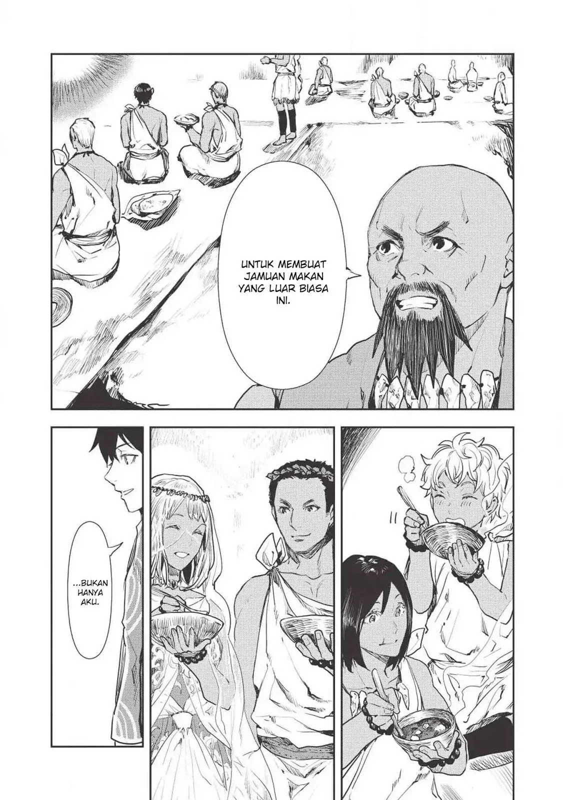 Halaman 13 — Isekai Ryouridou Chapter 15