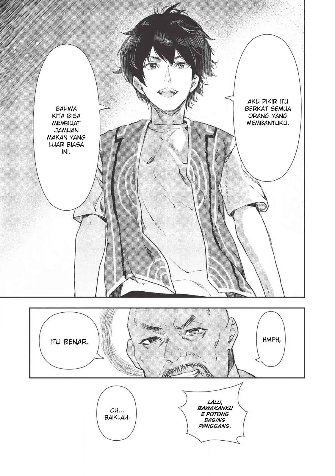 Halaman 14 — Isekai Ryouridou Chapter 15