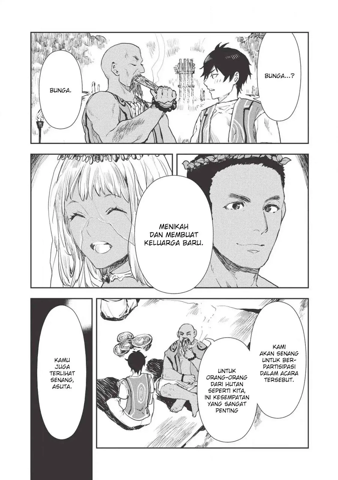 Halaman 21 — Isekai Ryouridou Chapter 15