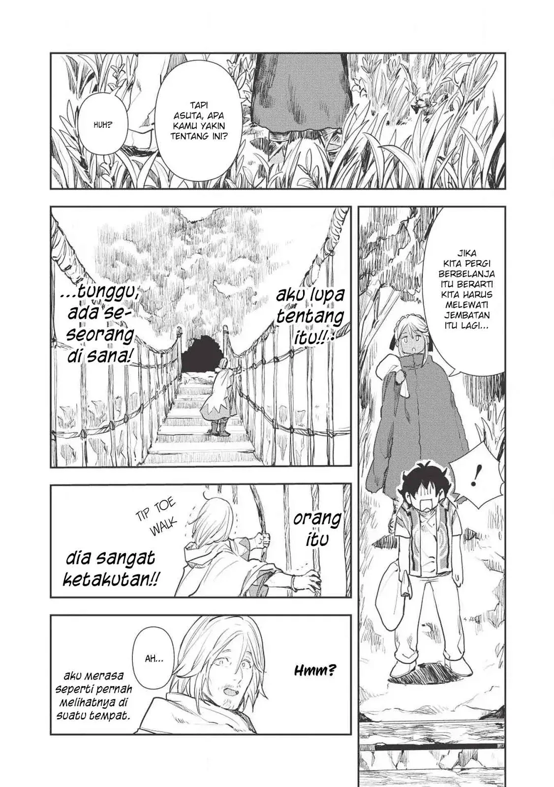 Halaman 25 — Isekai Ryouridou Chapter 15