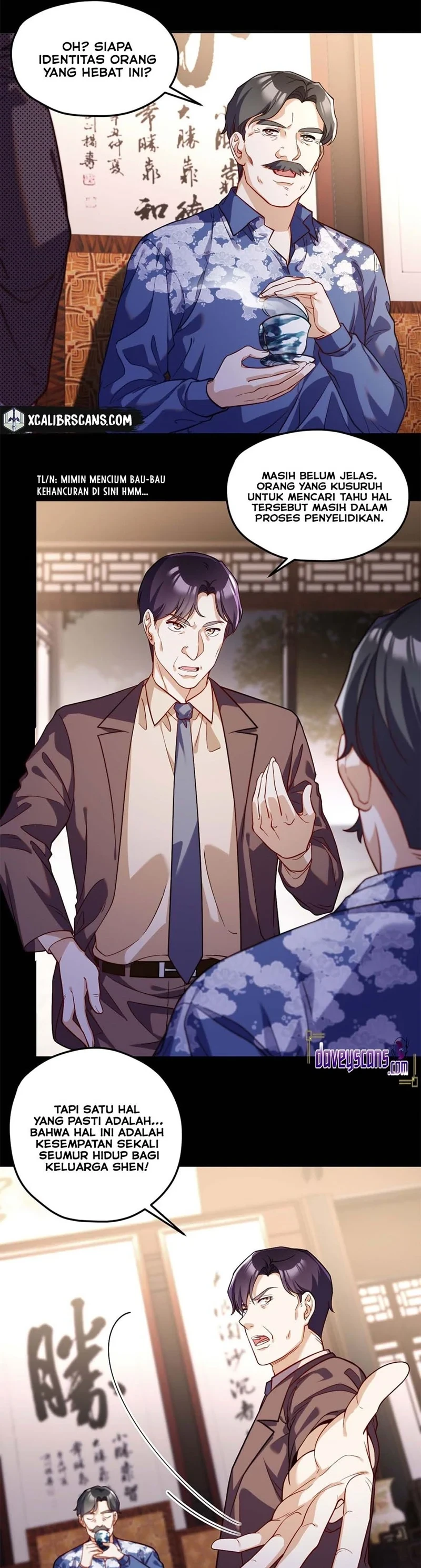 Halaman 5 — Xianzun Luowuji (The Immortal Emperor Luo Wuji Has Returned) Chapter 102