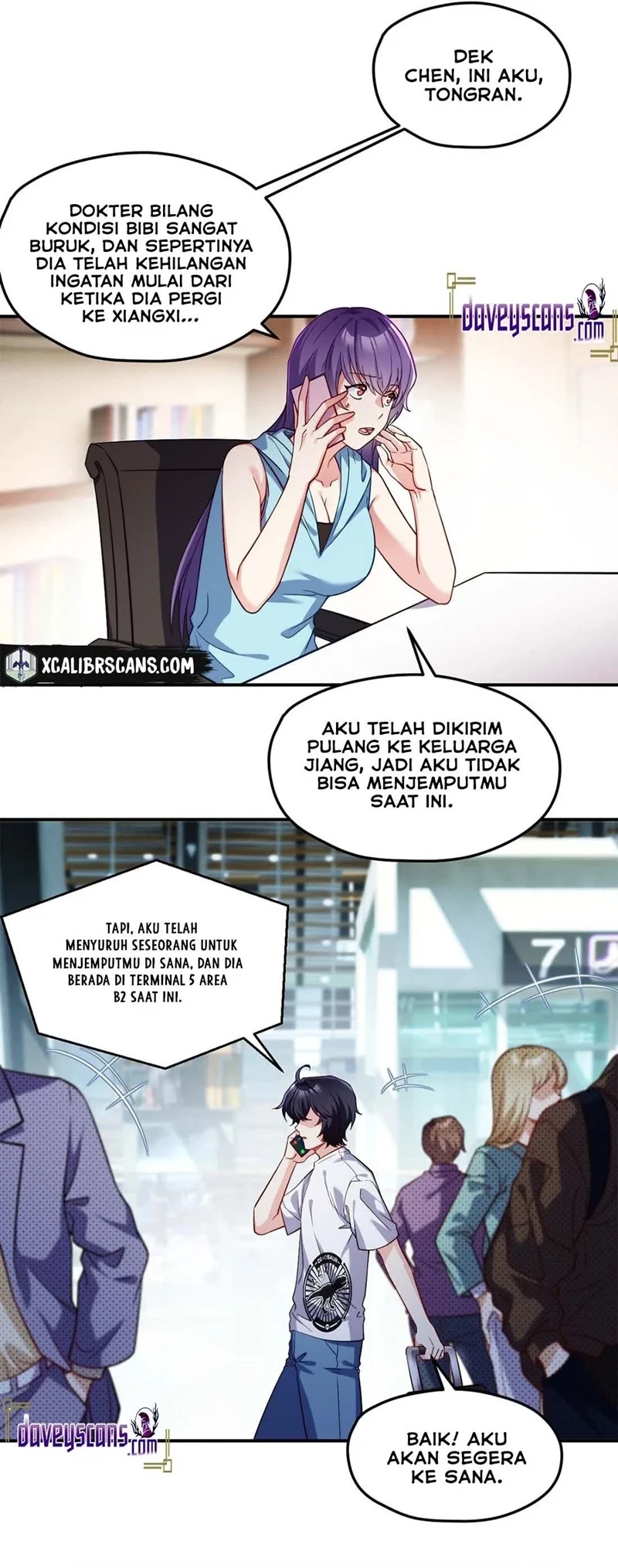Halaman 17 — Xianzun Luowuji (The Immortal Emperor Luo Wuji Has Returned) Chapter 102