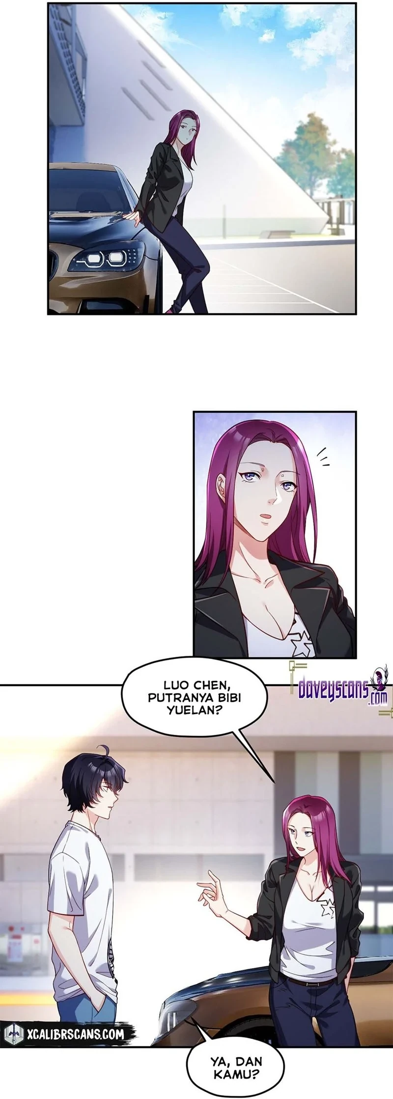 Halaman 18 — Xianzun Luowuji (The Immortal Emperor Luo Wuji Has Returned) Chapter 102