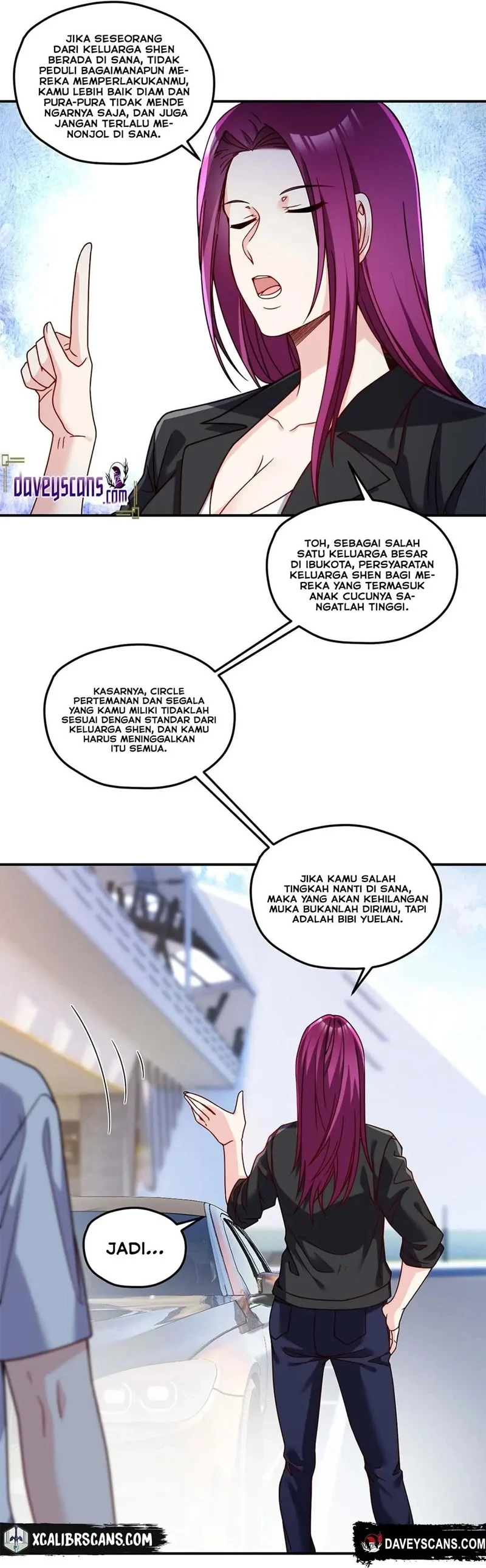 Halaman 21 — Xianzun Luowuji (The Immortal Emperor Luo Wuji Has Returned) Chapter 102