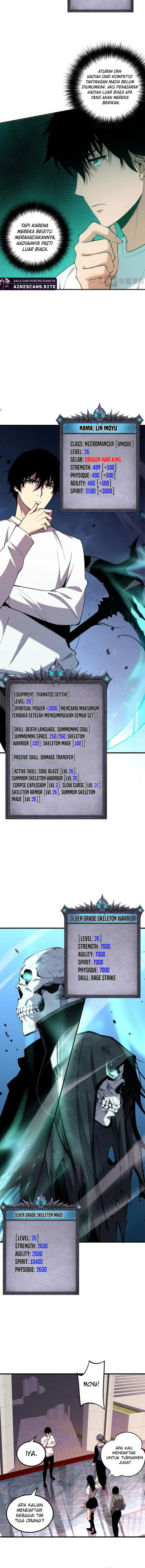 Halaman 14 — Disastrous Necromancer Chapter 48