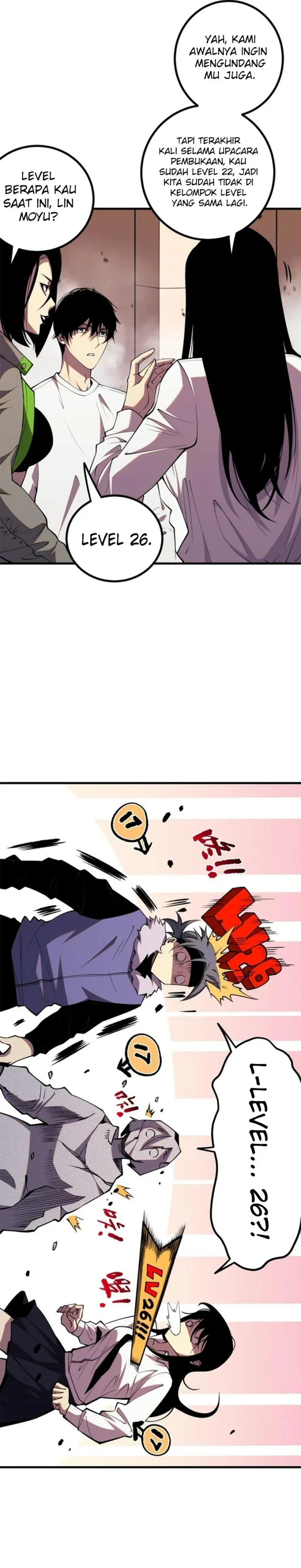 Halaman 15 — Disastrous Necromancer Chapter 48
