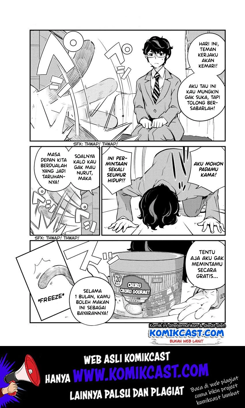 Halaman 8 — Kekkon suru tte, Hontou desu ka Chapter 7