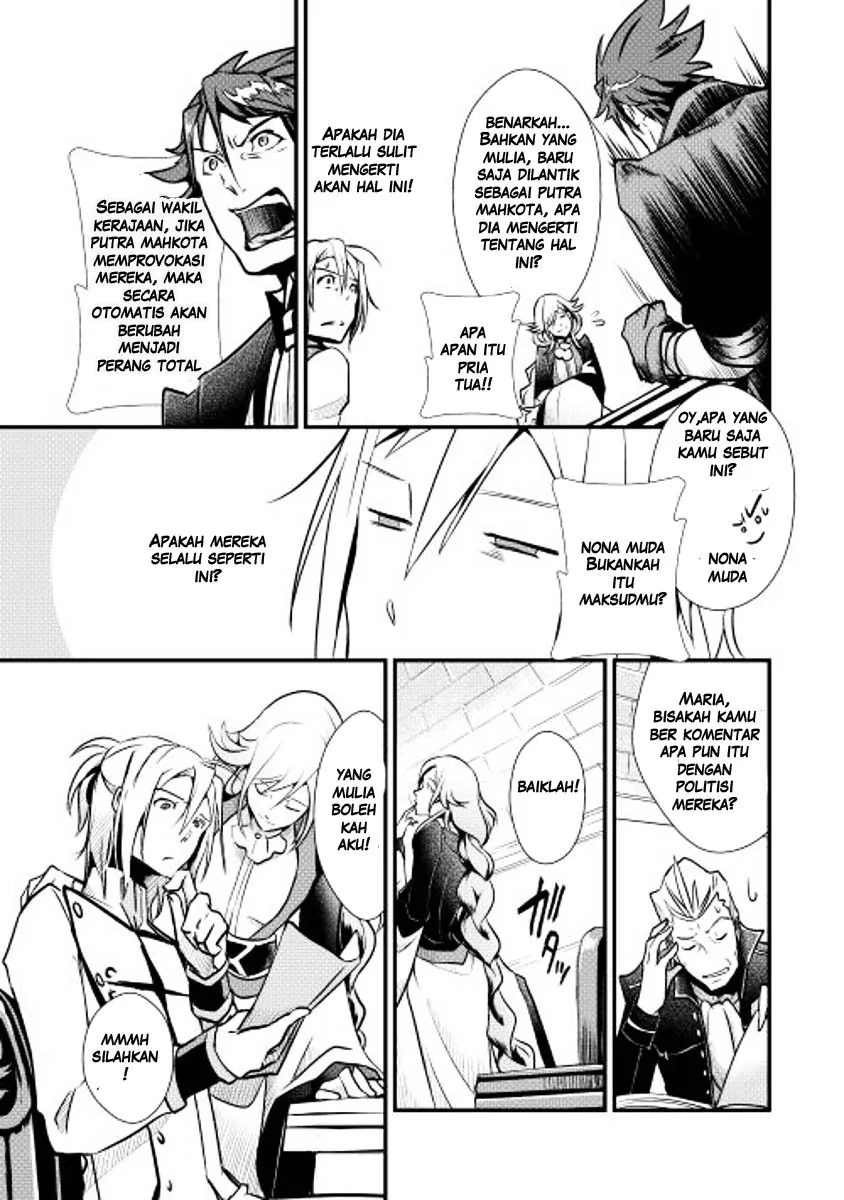 Halaman 12 — Shiro no Koukoku Monogatari Chapter 7