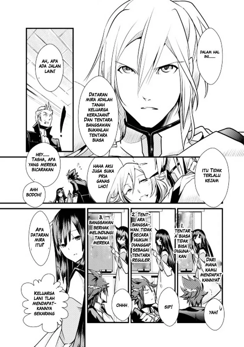 Halaman 14 — Shiro no Koukoku Monogatari Chapter 7