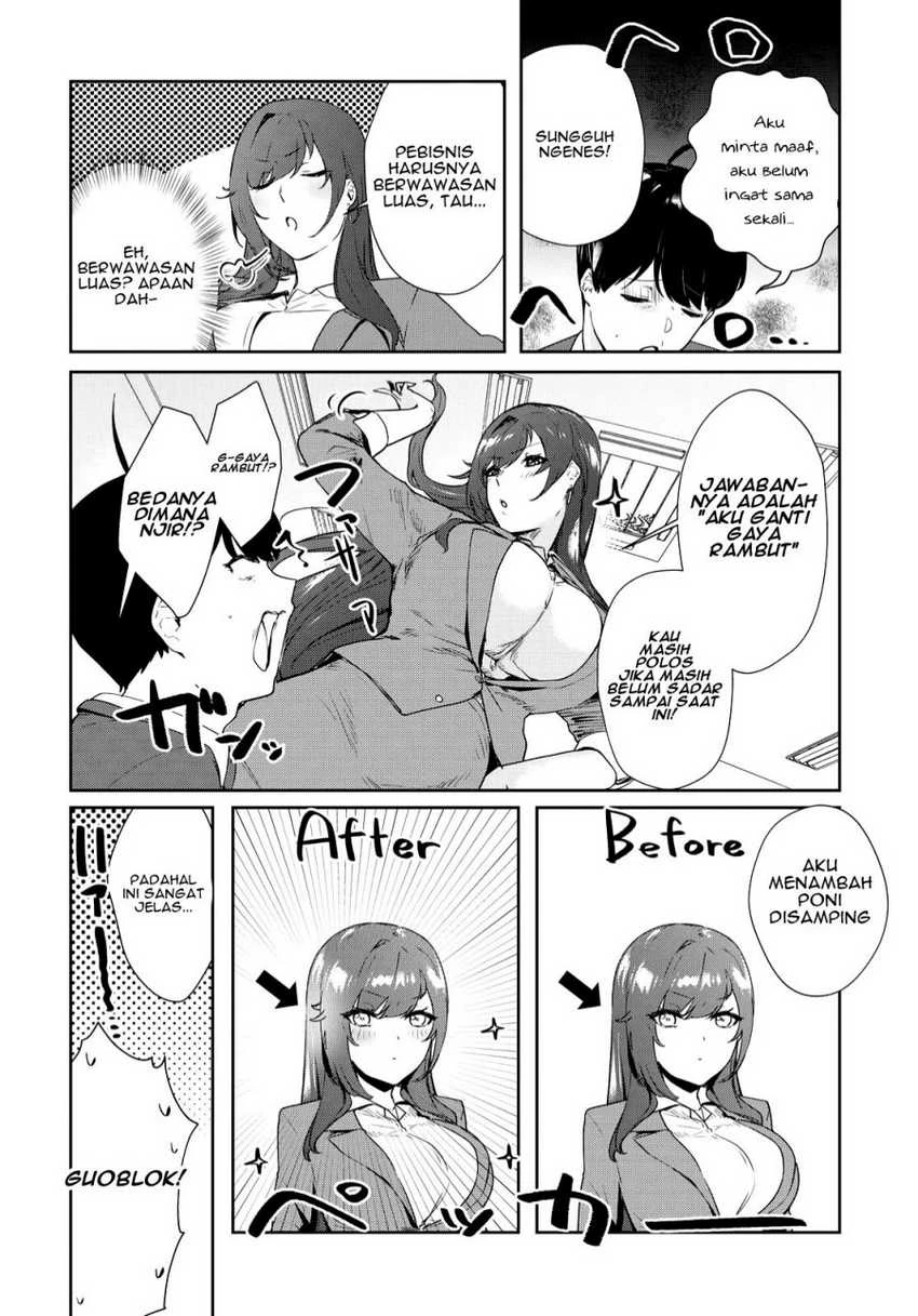 Halaman 3 — Shishidou-san ni Shikararetai. Chapter 18
