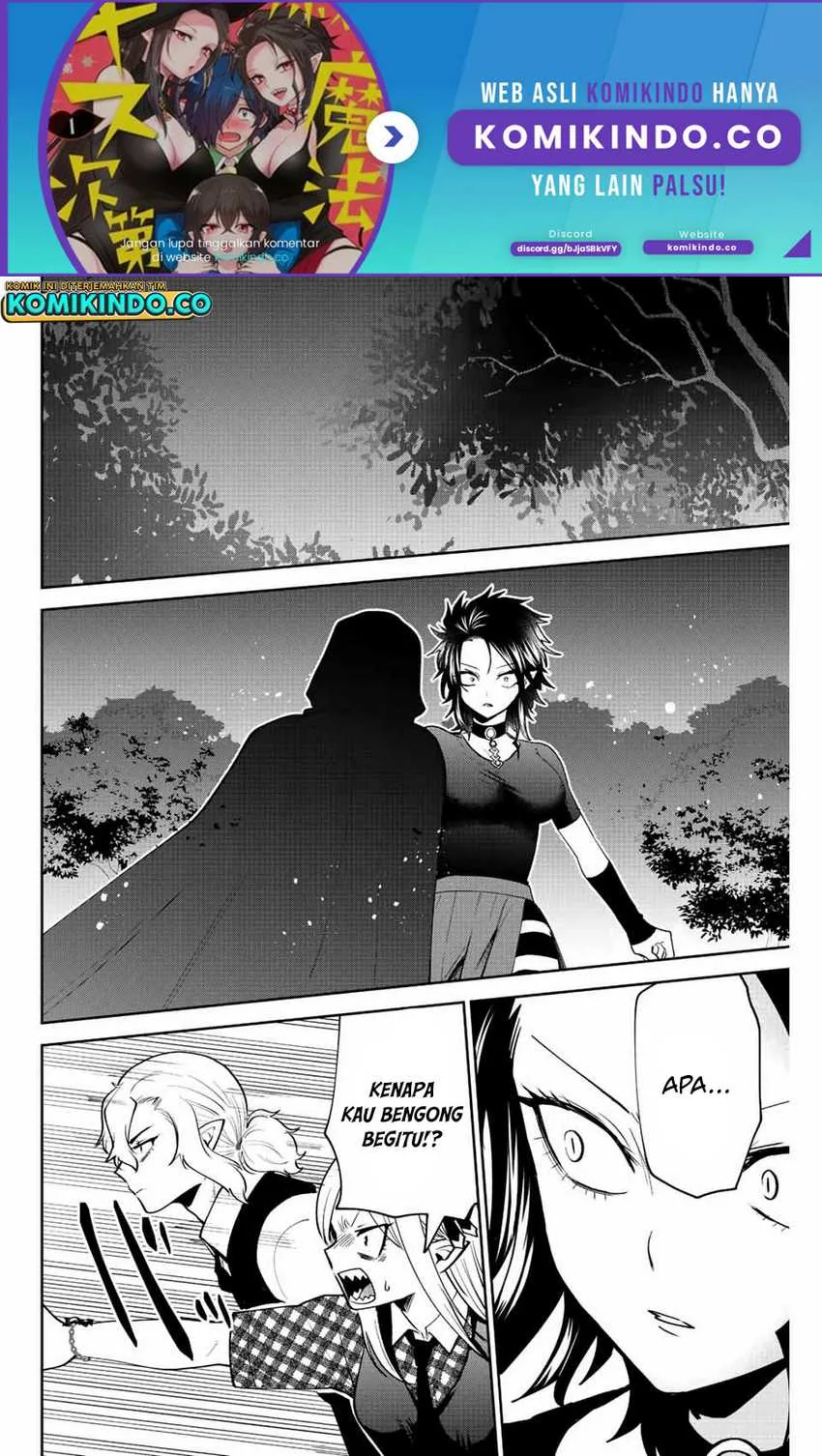 Halaman 3 — Toshi to Mahou wa Kiss Shidai Chapter 37