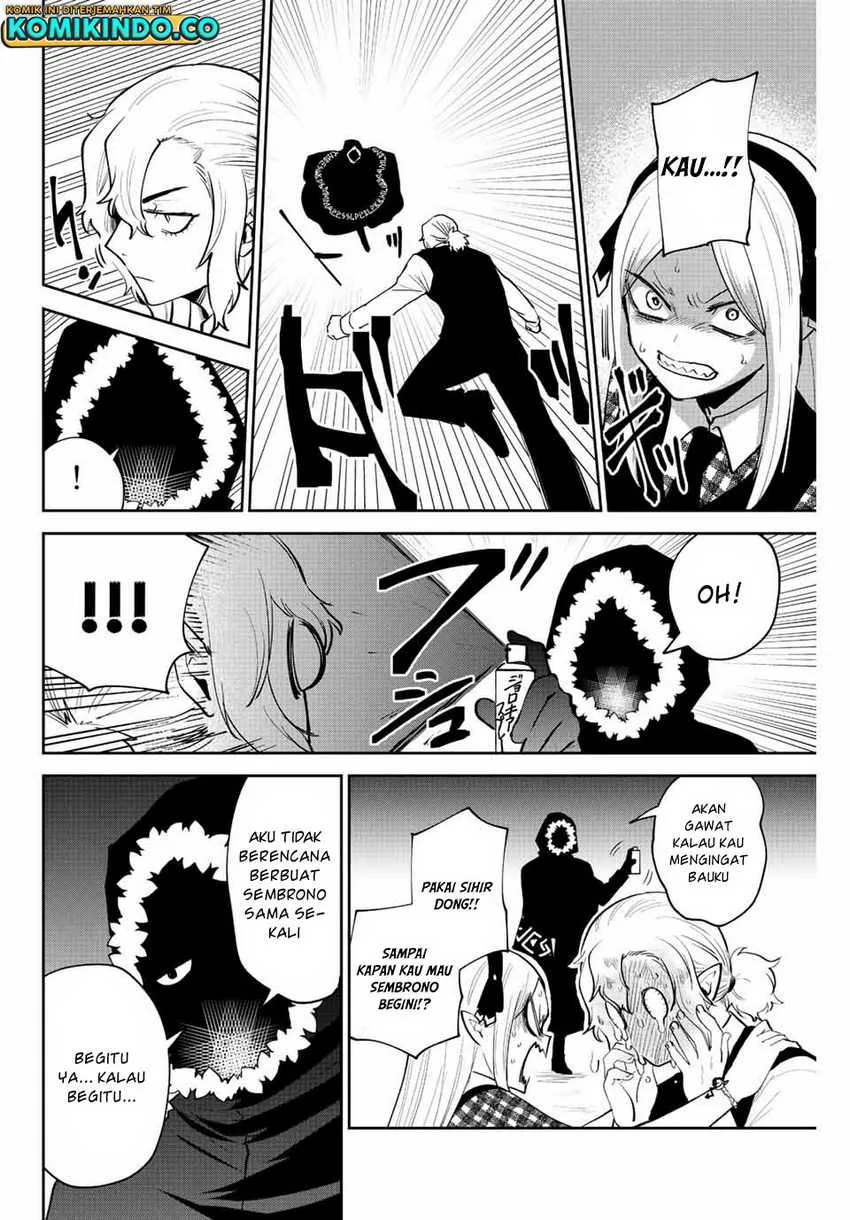 Halaman 4 — Toshi to Mahou wa Kiss Shidai Chapter 37