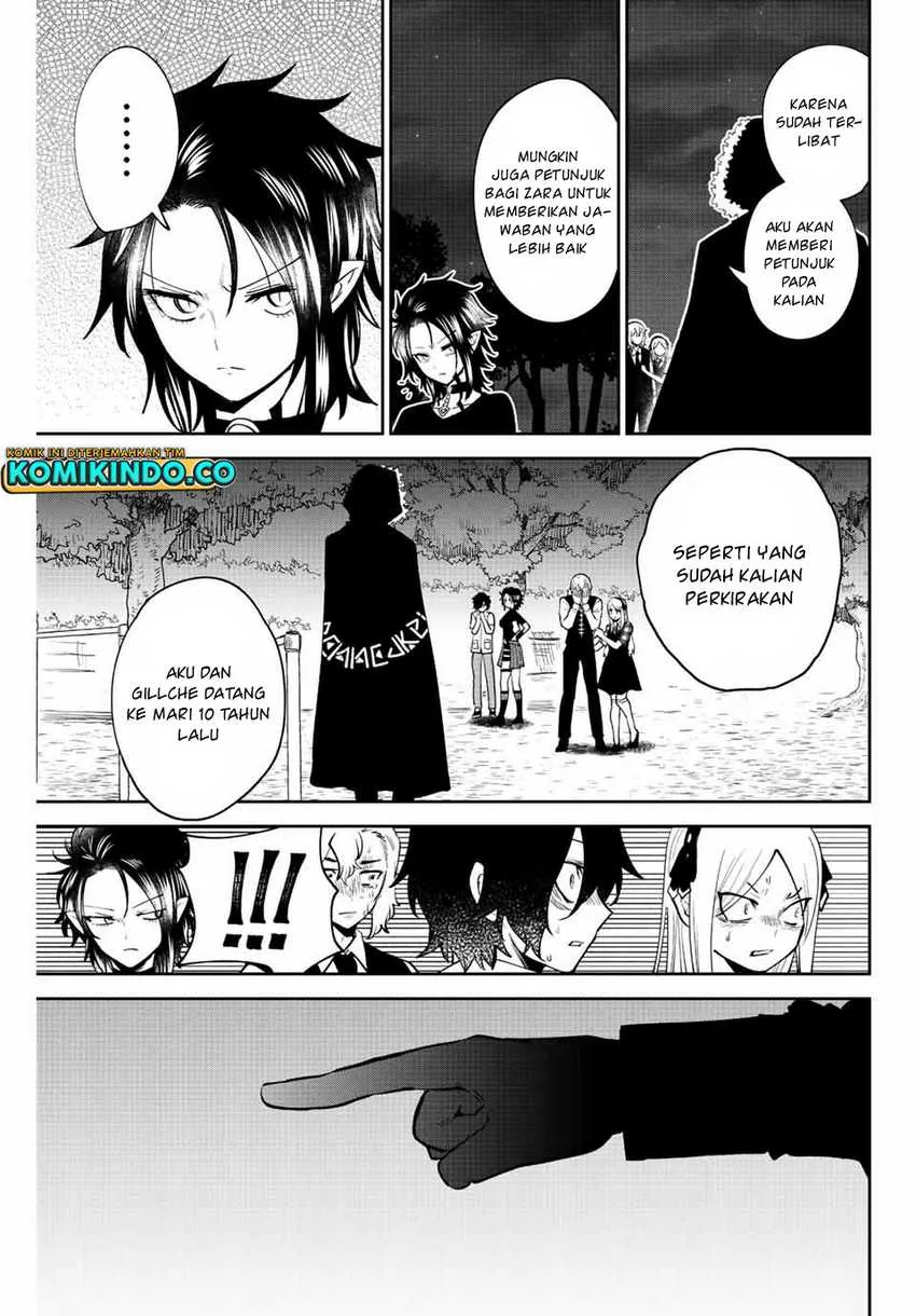 Halaman 5 — Toshi to Mahou wa Kiss Shidai Chapter 37