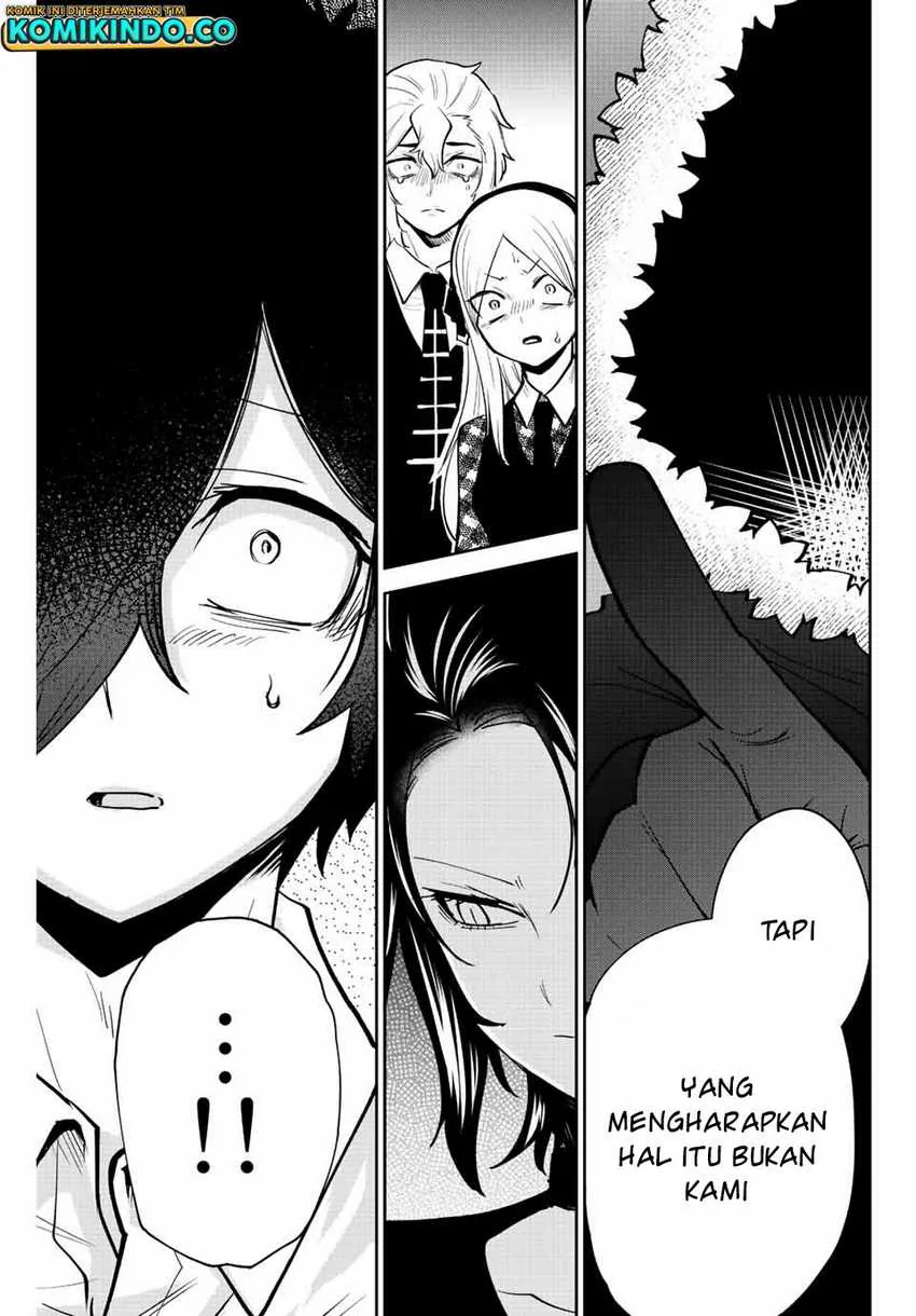 Halaman 7 — Toshi to Mahou wa Kiss Shidai Chapter 37