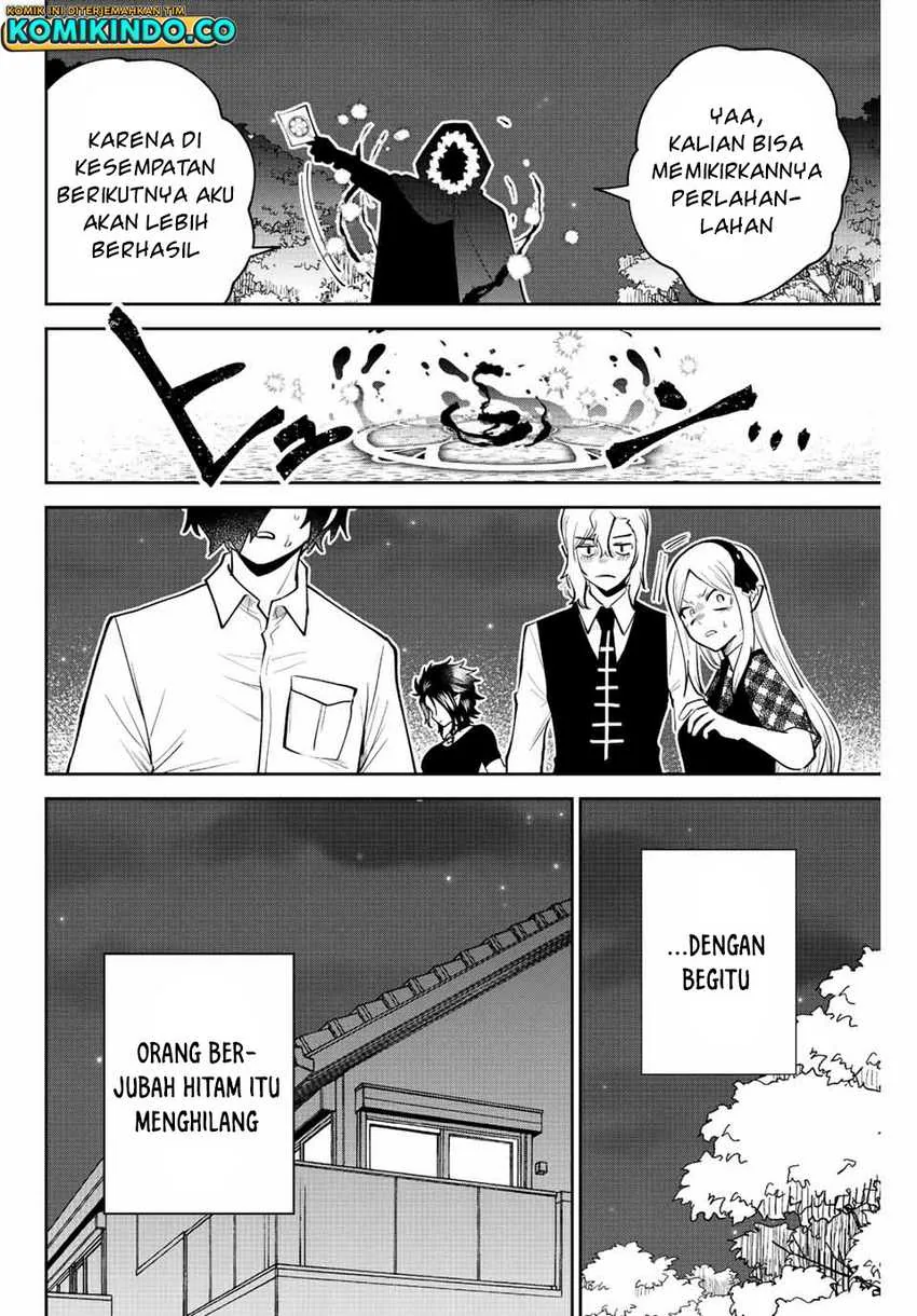 Halaman 8 — Toshi to Mahou wa Kiss Shidai Chapter 37