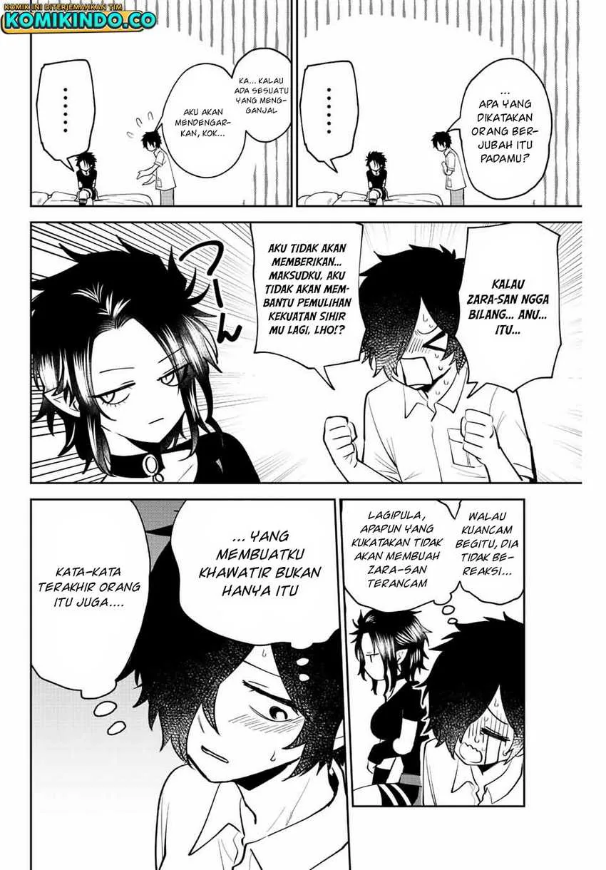 Halaman 9 — Toshi to Mahou wa Kiss Shidai Chapter 37