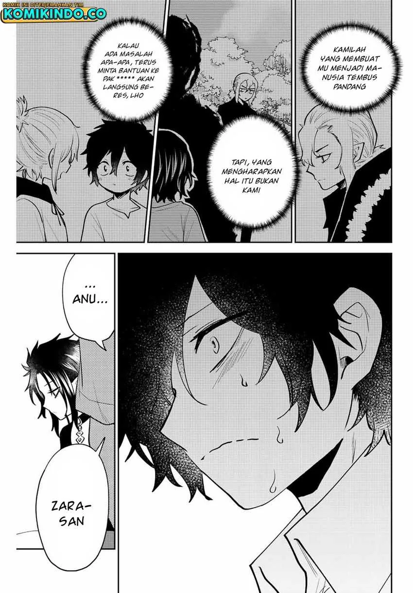 Halaman 10 — Toshi to Mahou wa Kiss Shidai Chapter 37