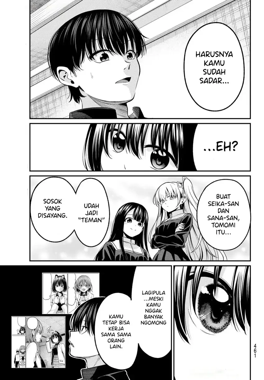 Halaman 9 — Irozuku Monochrome Chapter 38