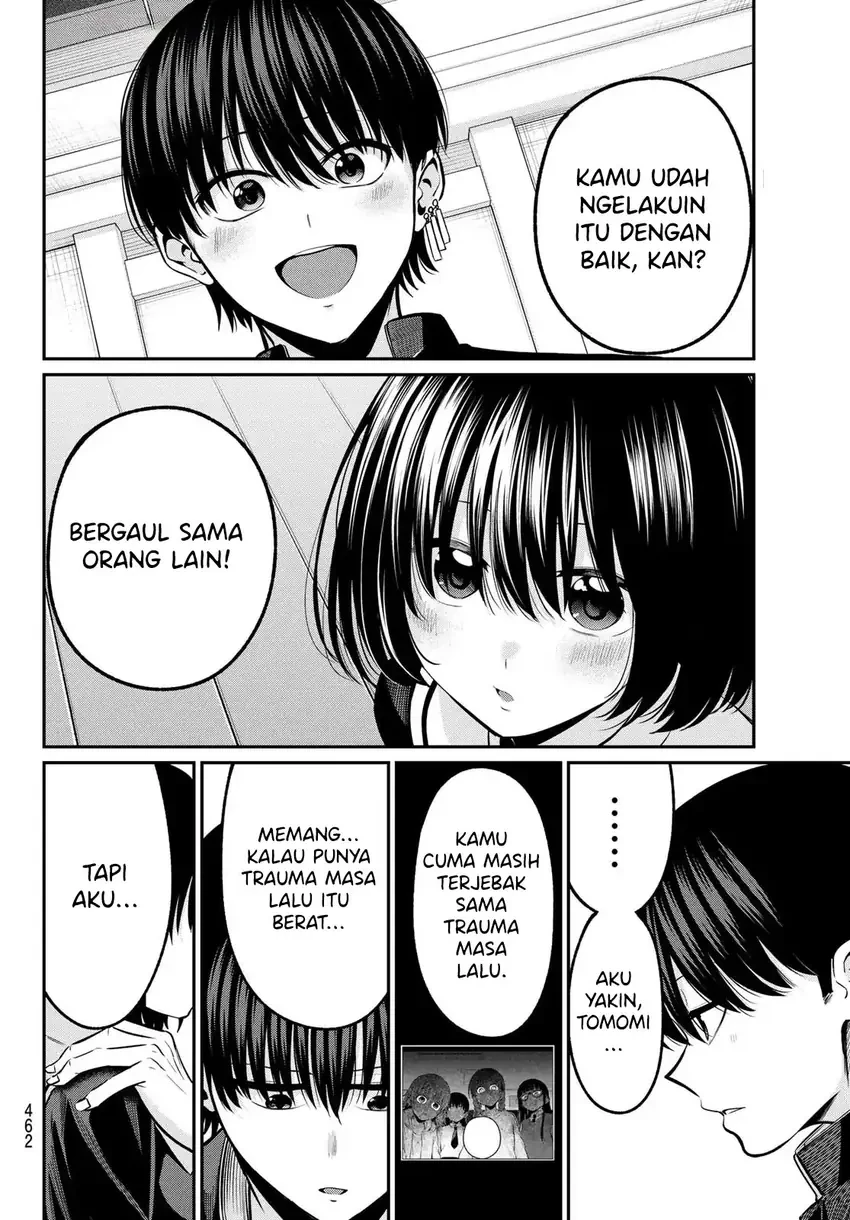 Halaman 10 — Irozuku Monochrome Chapter 38
