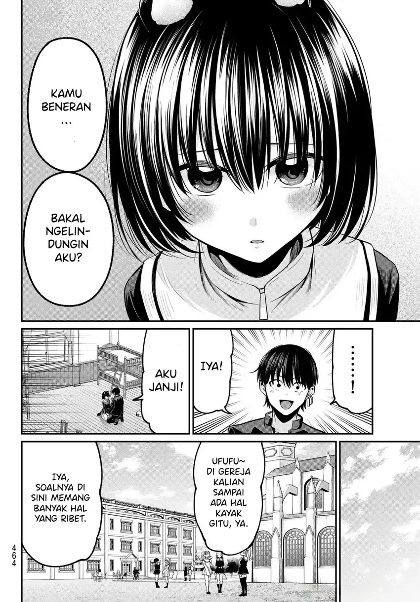 Halaman 12 — Irozuku Monochrome Chapter 38