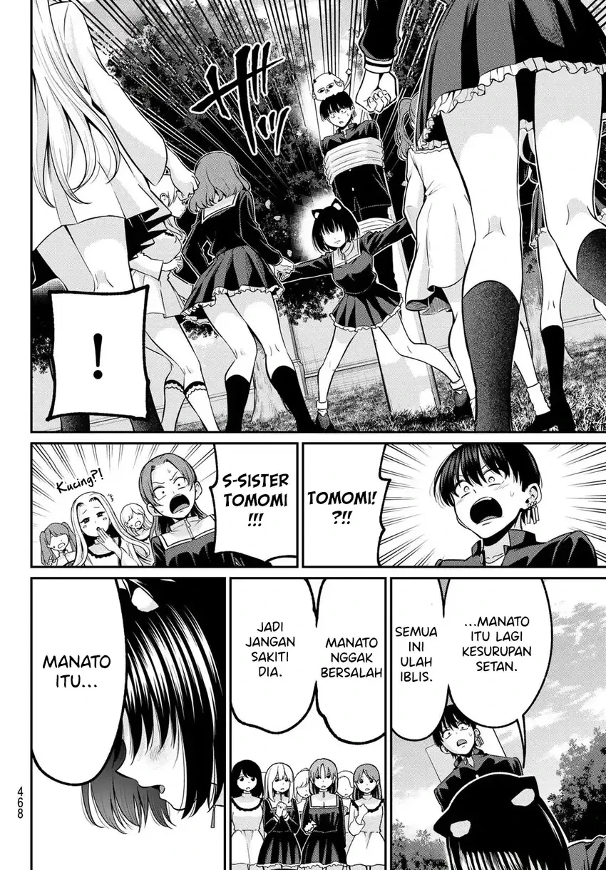 Halaman 16 — Irozuku Monochrome Chapter 38