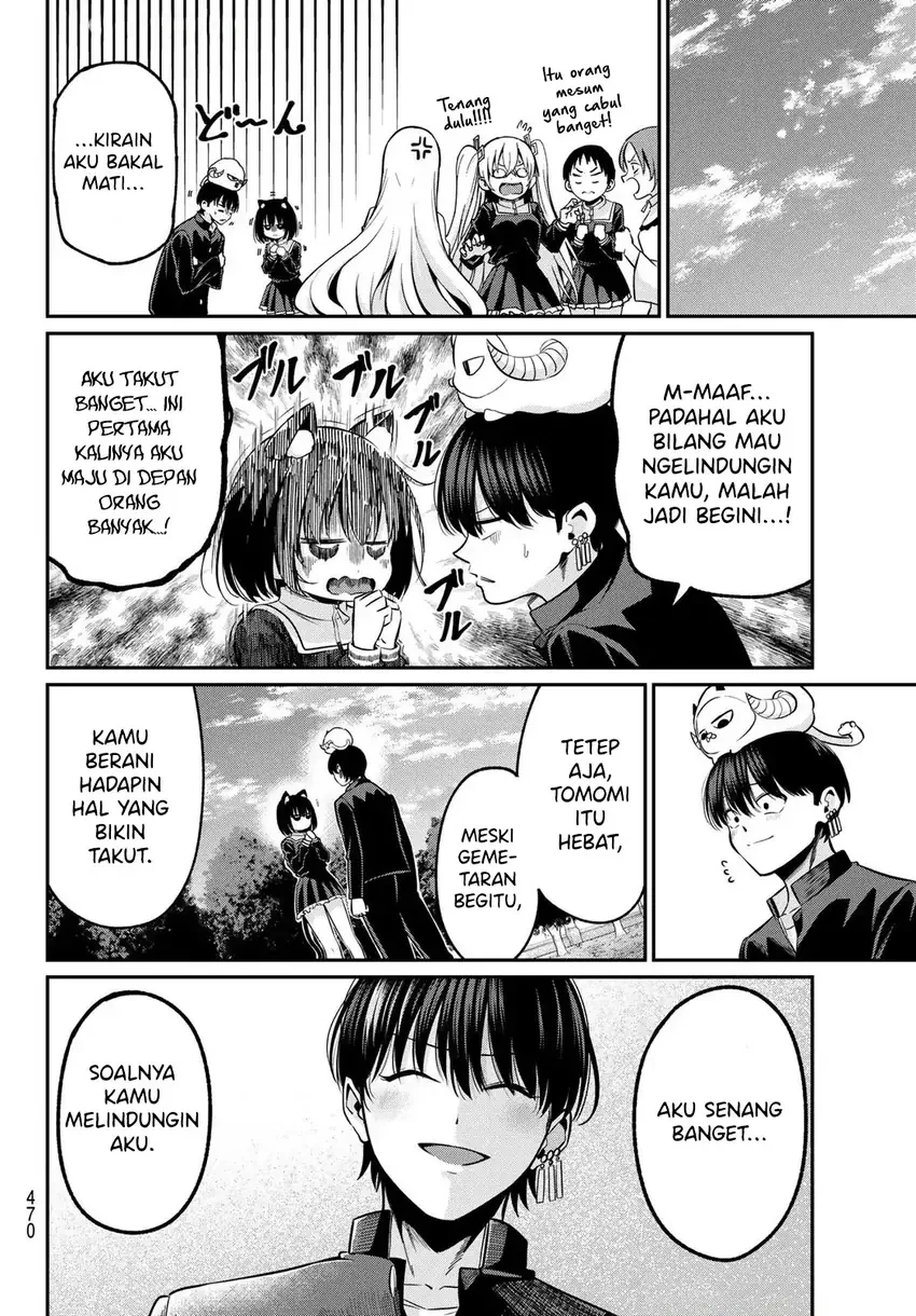 Halaman 18 — Irozuku Monochrome Chapter 38