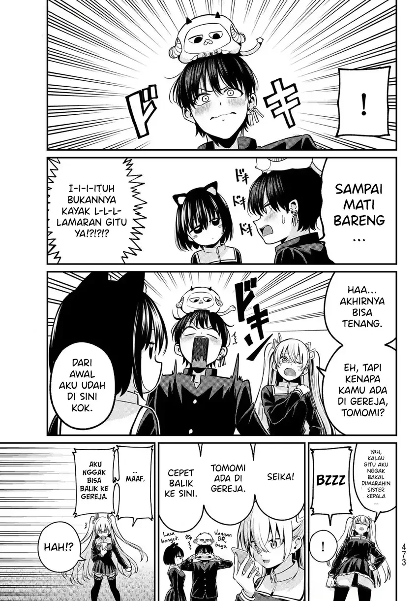 Halaman 21 — Irozuku Monochrome Chapter 38