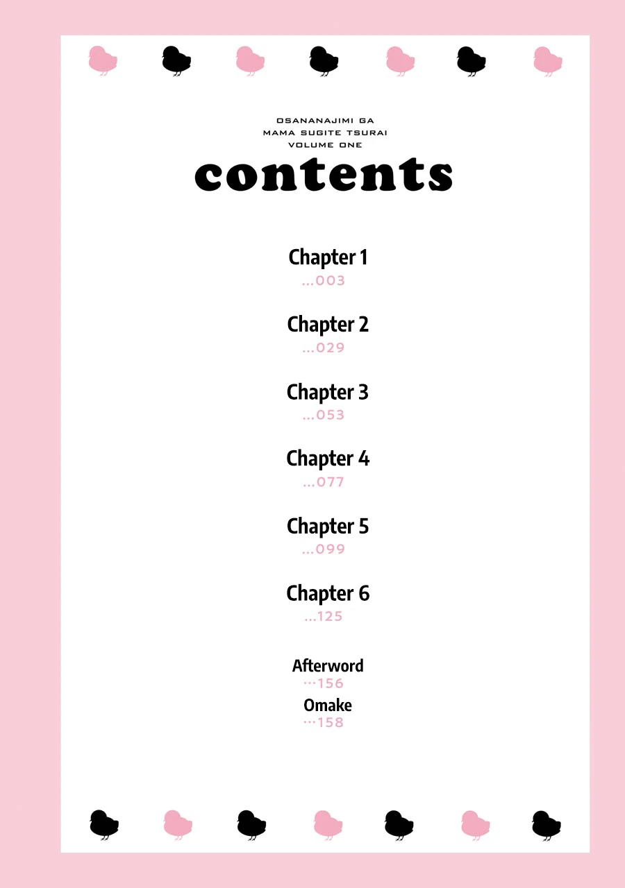 Halaman 3 — Osananajimi ga Mama sugite Tsurai Chapter 1