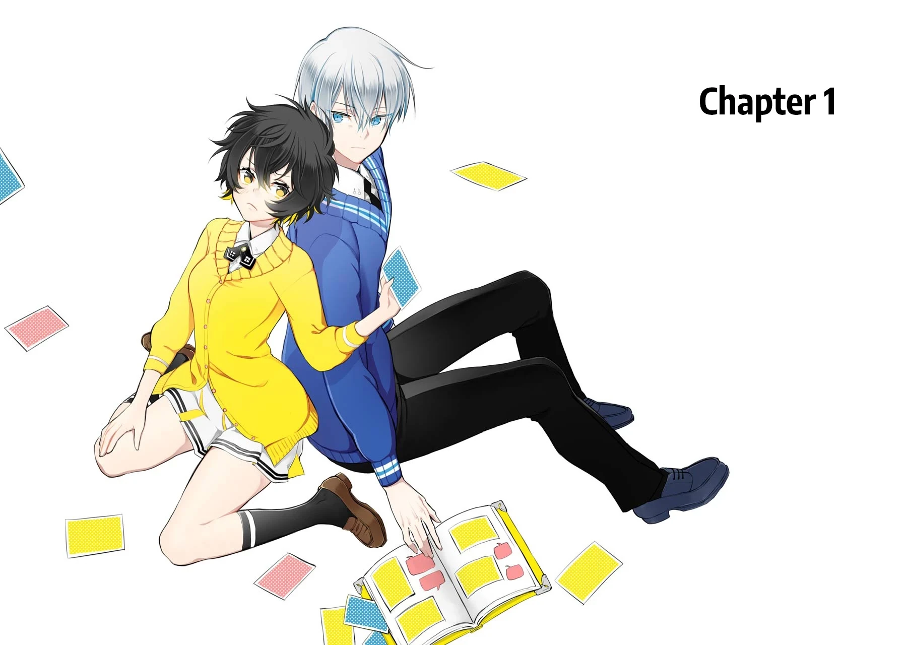Halaman 5 — Osananajimi ga Mama sugite Tsurai Chapter 1