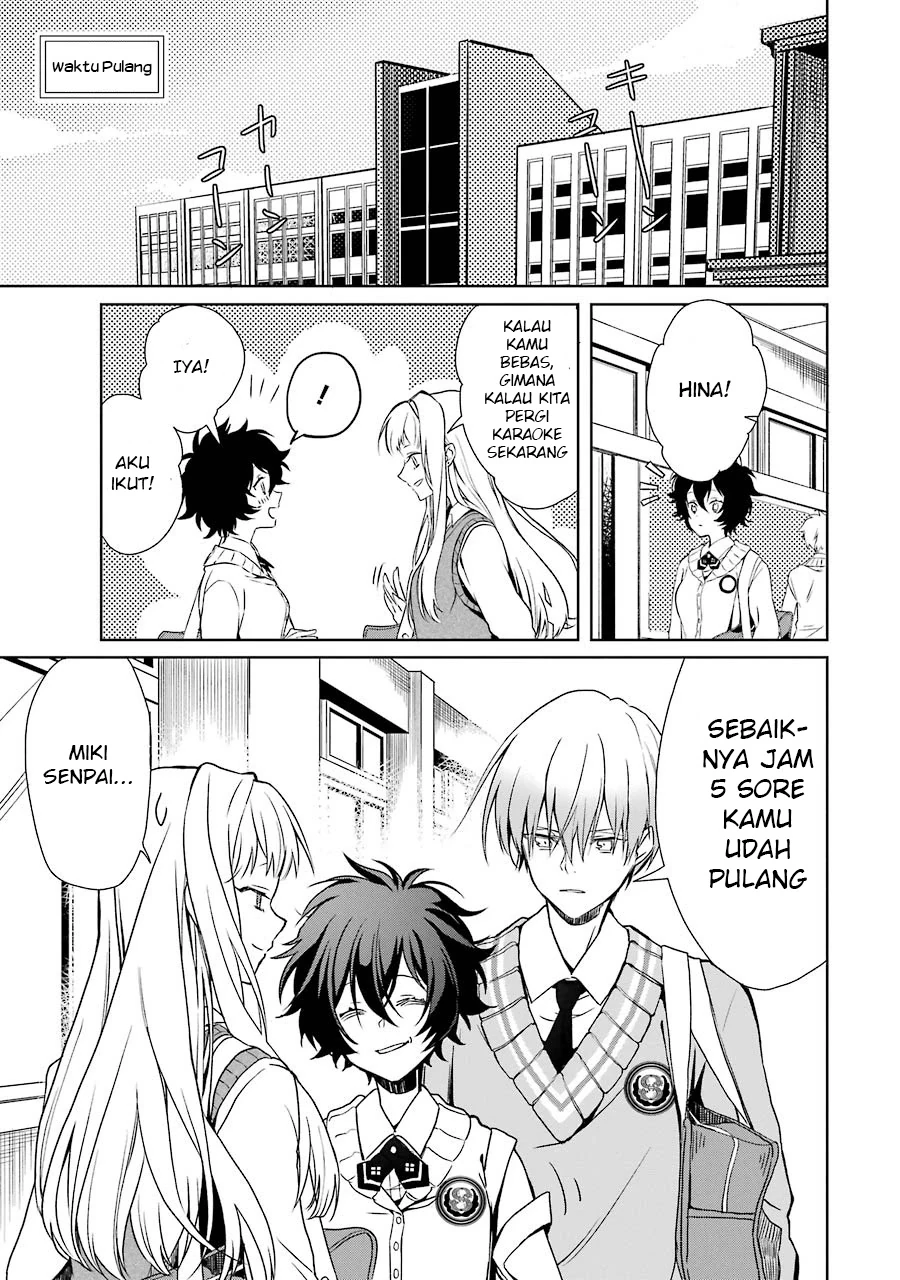 Halaman 9 — Osananajimi ga Mama sugite Tsurai Chapter 1