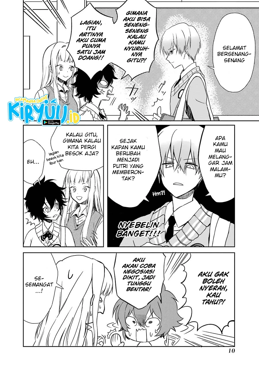 Halaman 10 — Osananajimi ga Mama sugite Tsurai Chapter 1
