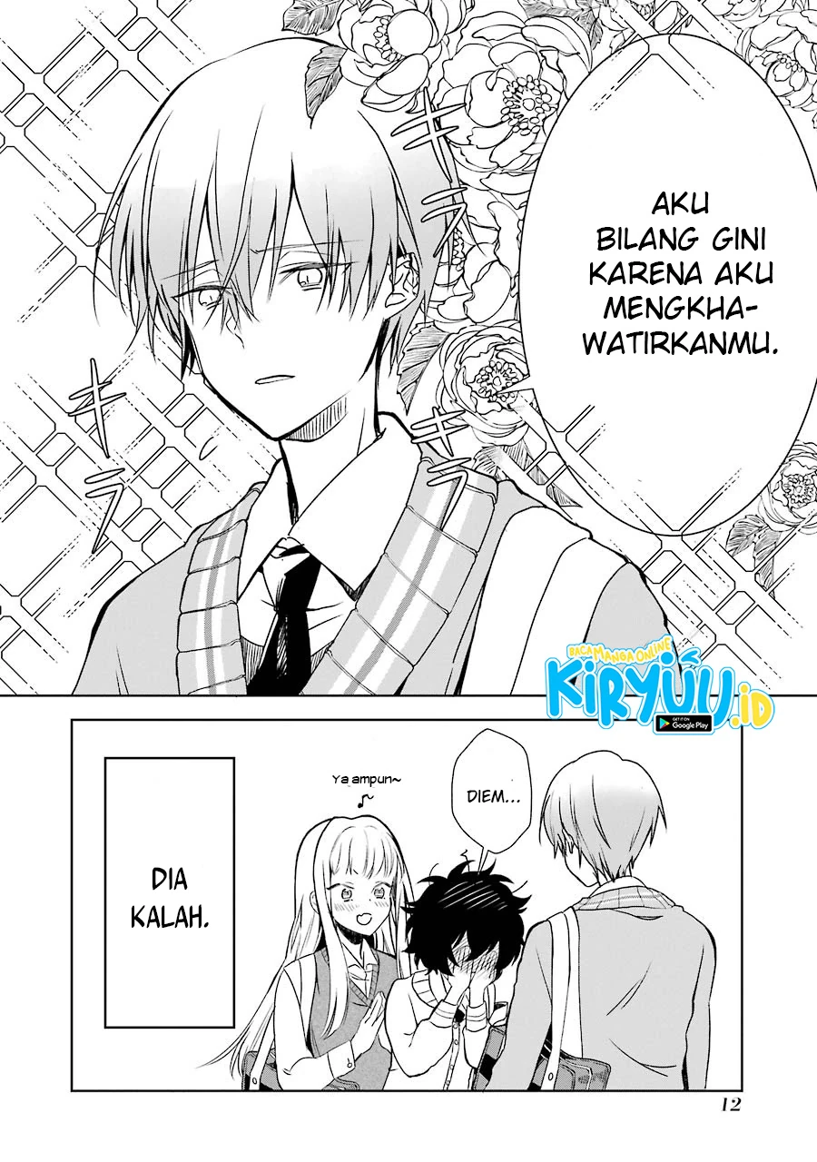 Halaman 12 — Osananajimi ga Mama sugite Tsurai Chapter 1