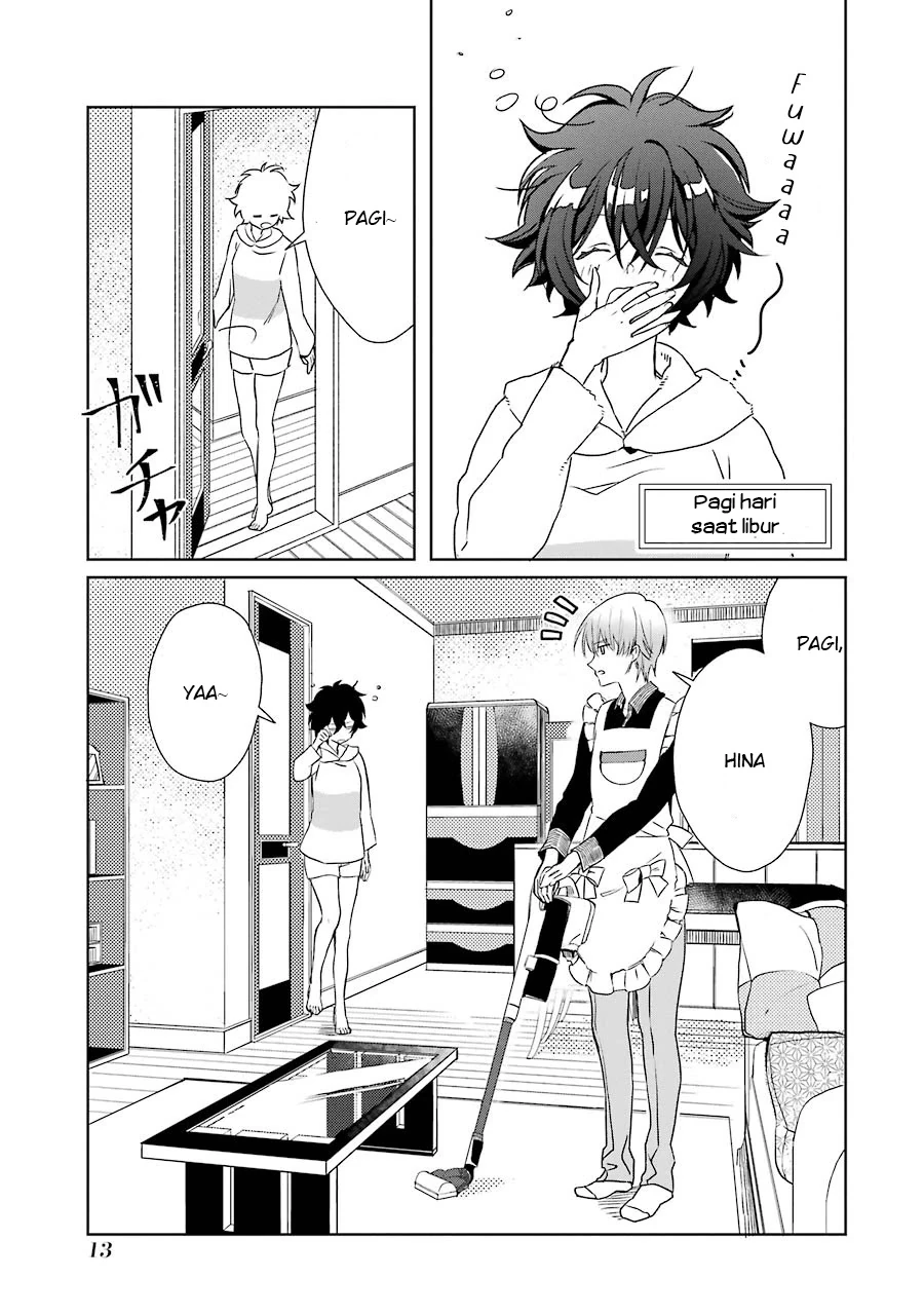 Halaman 13 — Osananajimi ga Mama sugite Tsurai Chapter 1