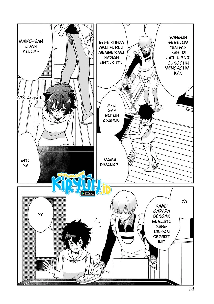 Halaman 14 — Osananajimi ga Mama sugite Tsurai Chapter 1
