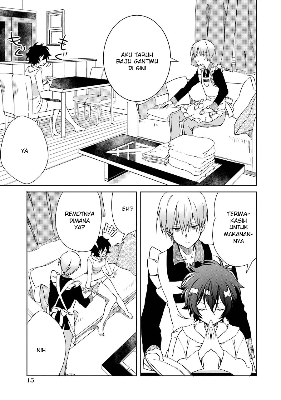 Halaman 15 — Osananajimi ga Mama sugite Tsurai Chapter 1