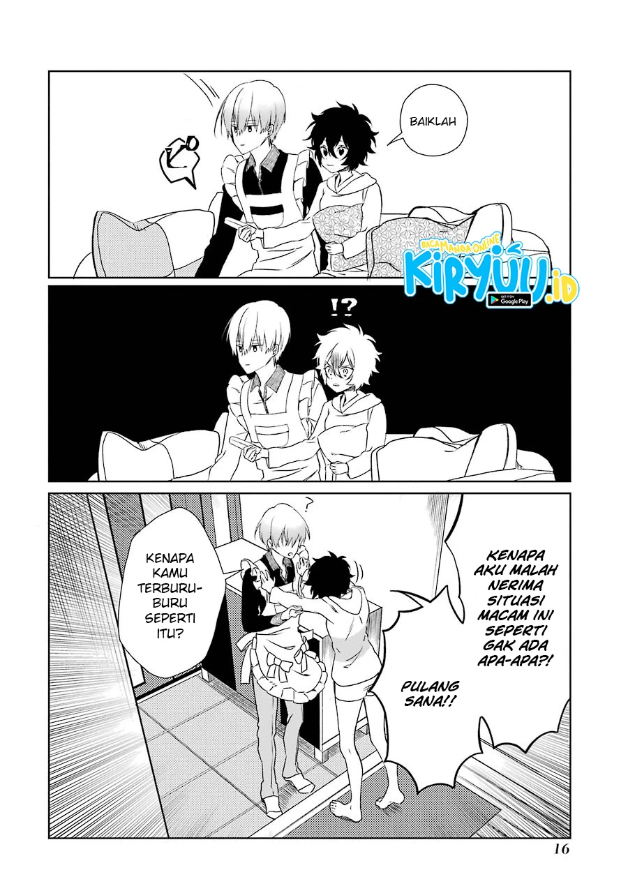 Halaman 16 — Osananajimi ga Mama sugite Tsurai Chapter 1