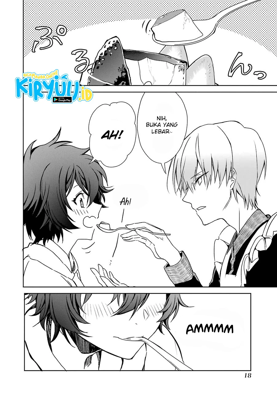 Halaman 18 — Osananajimi ga Mama sugite Tsurai Chapter 1