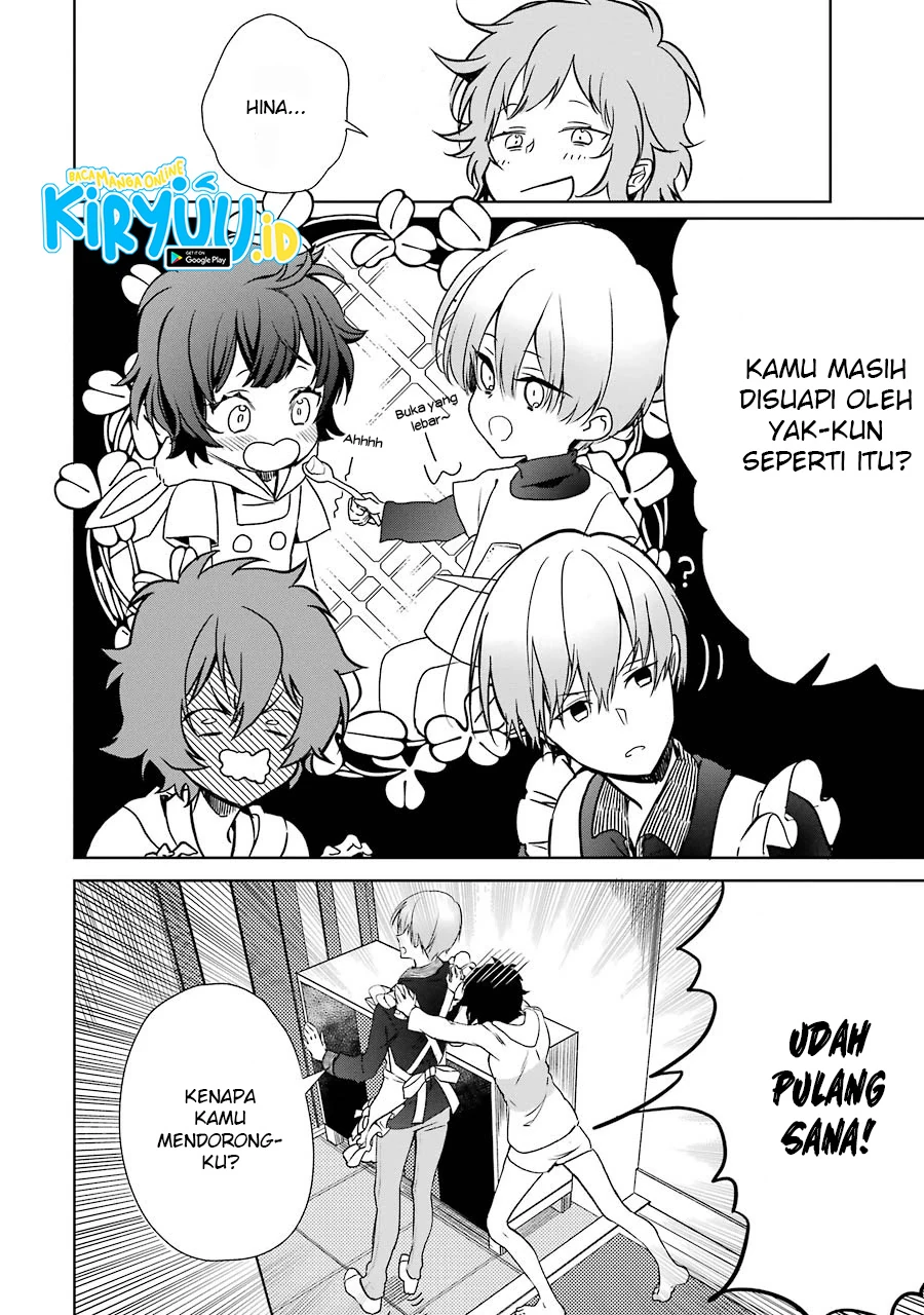 Halaman 20 — Osananajimi ga Mama sugite Tsurai Chapter 1