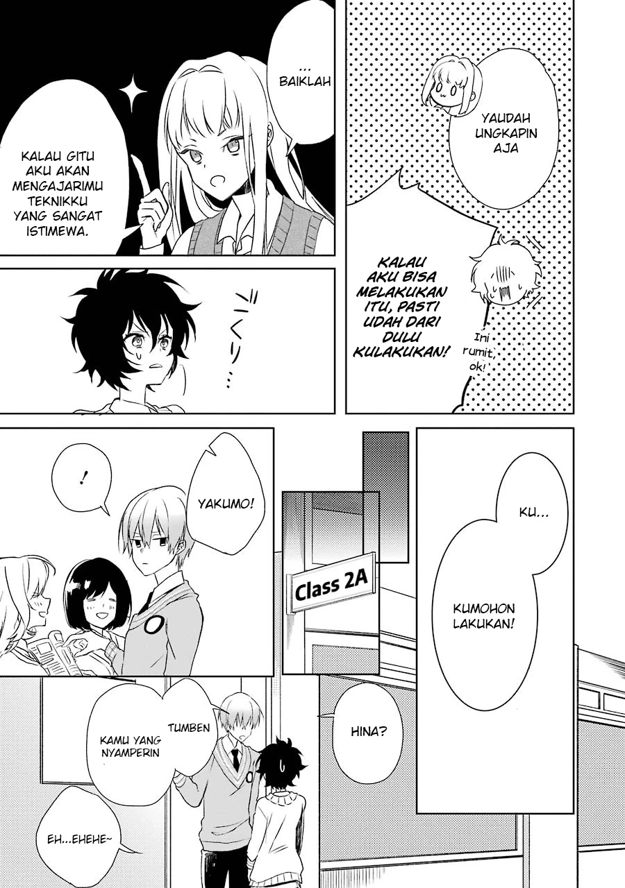 Halaman 23 — Osananajimi ga Mama sugite Tsurai Chapter 1