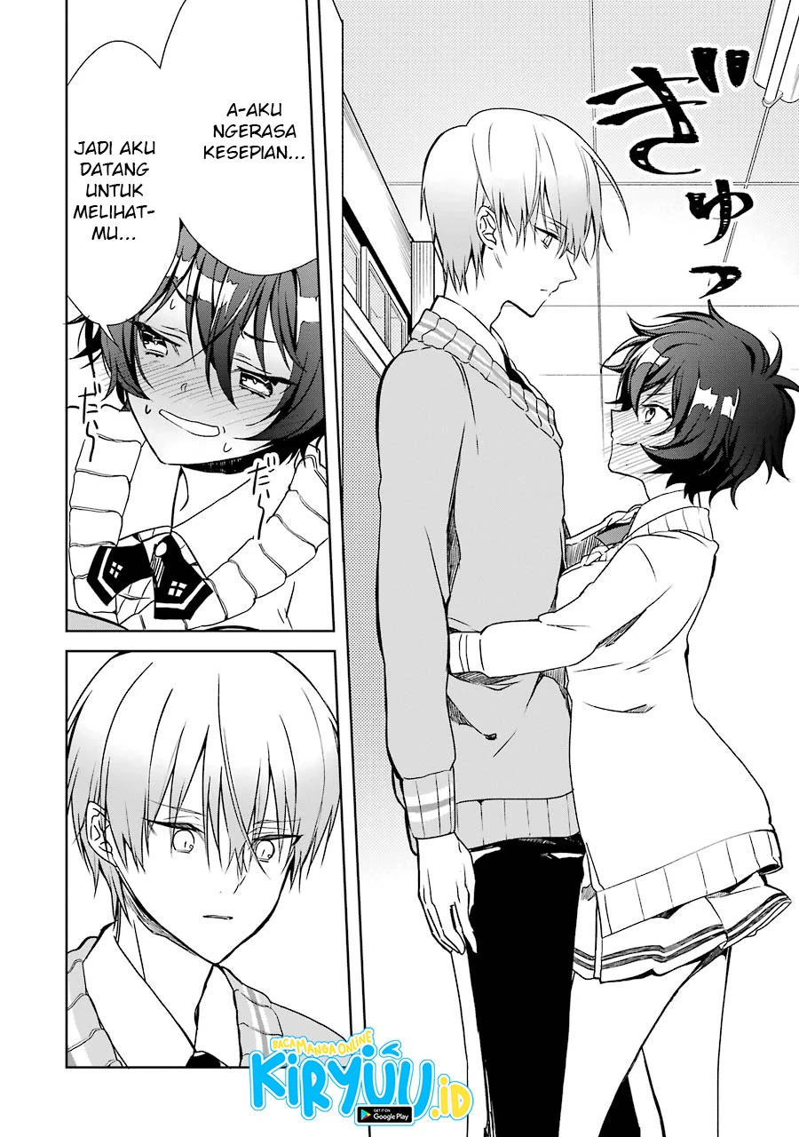 Halaman 24 — Osananajimi ga Mama sugite Tsurai Chapter 1